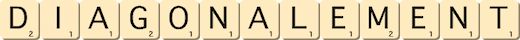 diagonalement diagonalement