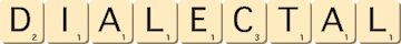 dialectal dialectal