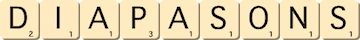 diapasons diapasons