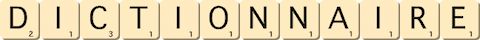 dictionnaire