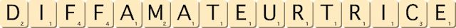 diffamateur--trice
