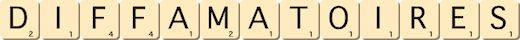 diffamatoires