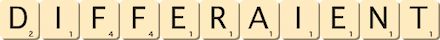 differaient differaient