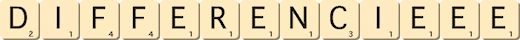differencie--ee