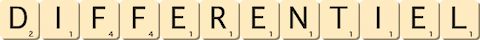 differentiel differentiel