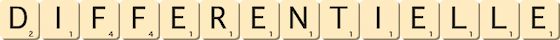 differentielle differentielle