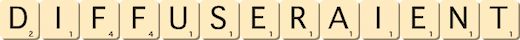 diffuseraient