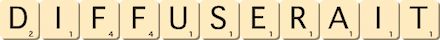 diffuserait diffuserait