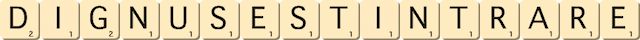 dignus-est-intrare dignus-est-intrare