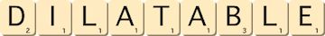 dilatable
