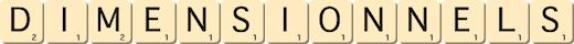 dimensionnels dimensionnels