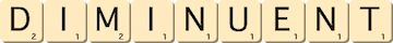 diminuent diminuent