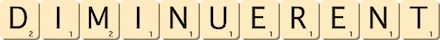 diminuerent diminuerent