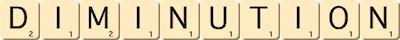 diminution