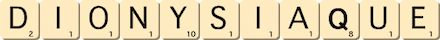 dionysiaque dionysiaque