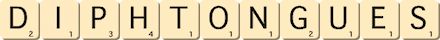 diphtongues