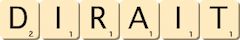 dirait dirait