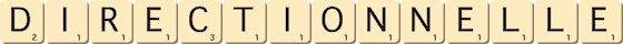 directionnelle directionnelle