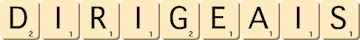 dirigeais