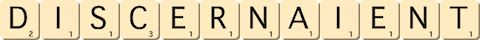 discernaient discernaient