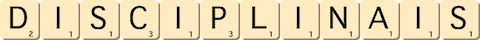 disciplinais disciplinais
