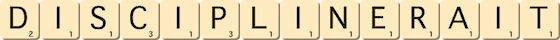 disciplinerait disciplinerait