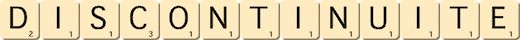 discontinuite discontinuite