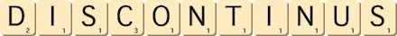 discontinus discontinus