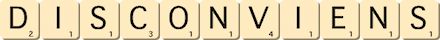 disconviens disconviens