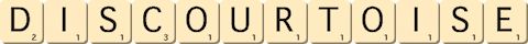 discourtoise discourtoise