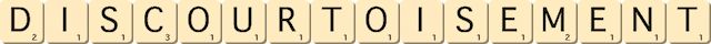 discourtoisement