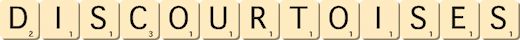 discourtoises discourtoises