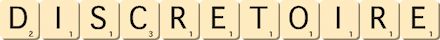 discretoire