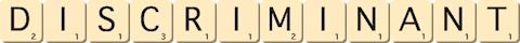 discriminant