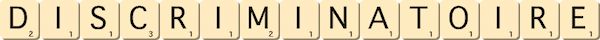 discriminatoire