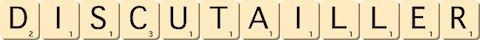 discutailler discutailler