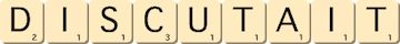 discutait