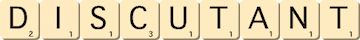 discutant discutant
