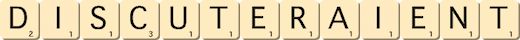 discuteraient discuteraient