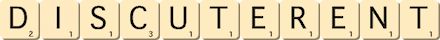discuterent discuterent