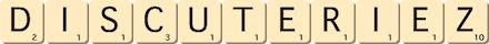 discuteriez discuteriez