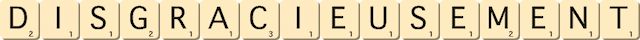 disgracieusement disgracieusement