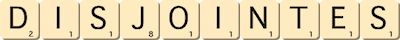 disjointes disjointes