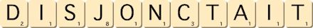 disjonctait disjonctait