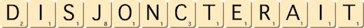 disjoncterait disjoncterait