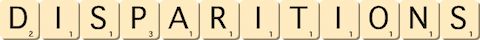 disparitions