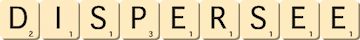 dispersee dispersee
