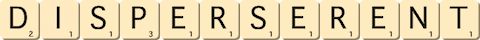 disperserent