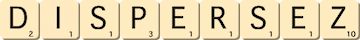 dispersez dispersez