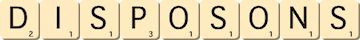 disposons disposons